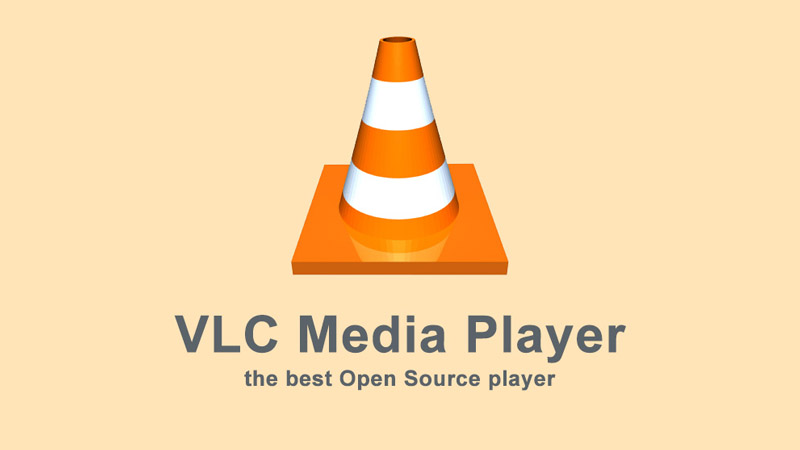 Với VLC bạn có thể mở định dạng file CDDA